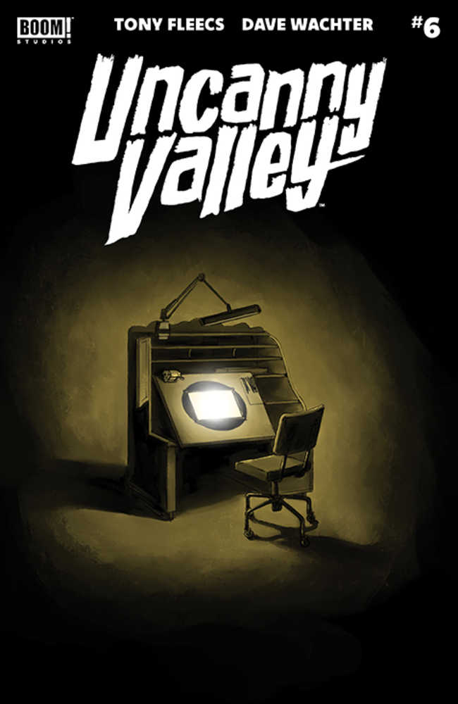Uncanny Valley #6 (Of 6) Cover A Wachter | BD Cosmos