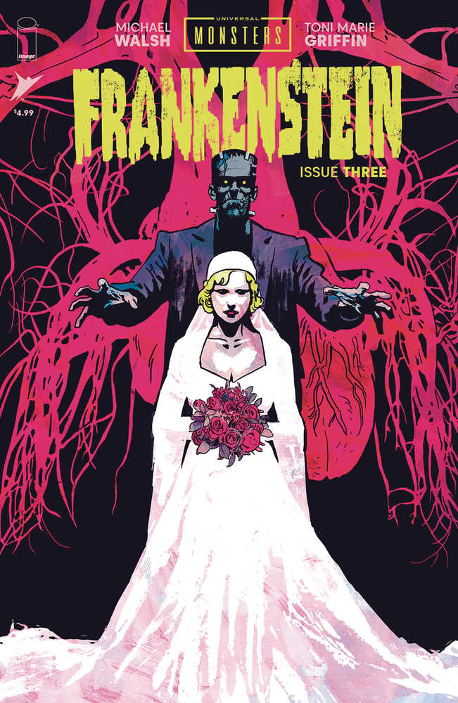 Universal Monsters Frankenstein #3 IMAGE A Walsh Release 10/23/2024 | BD Cosmos