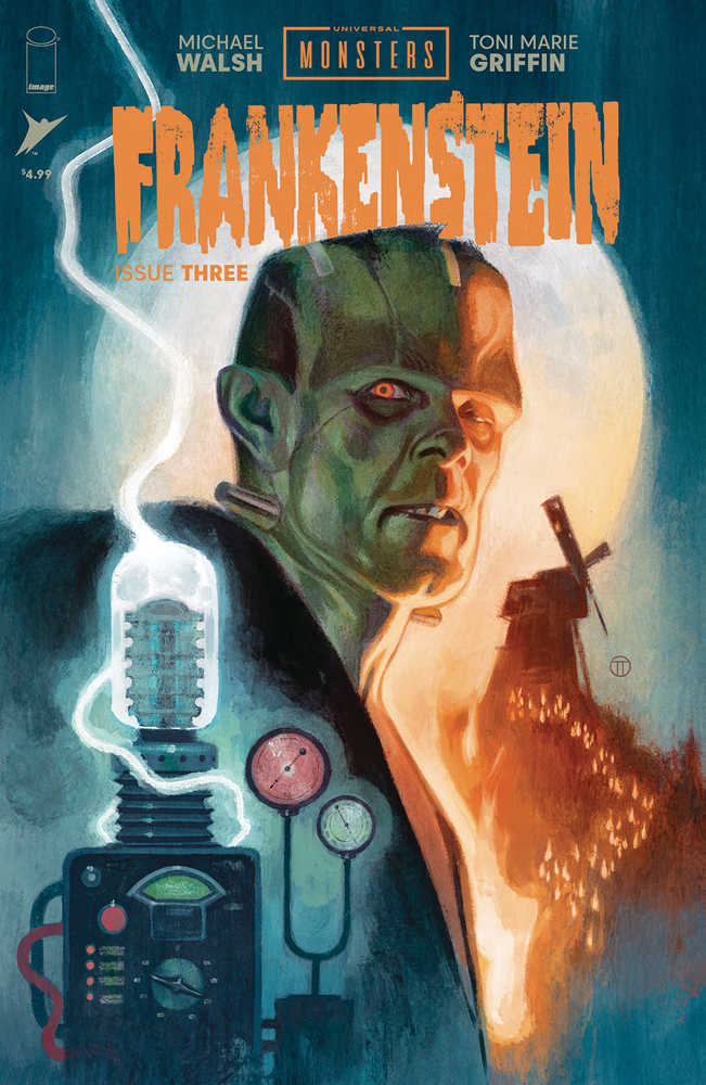 Universal Monsters Frankenstein #3 IMAGE B Tedesco Release 10/23/2024 | BD Cosmos