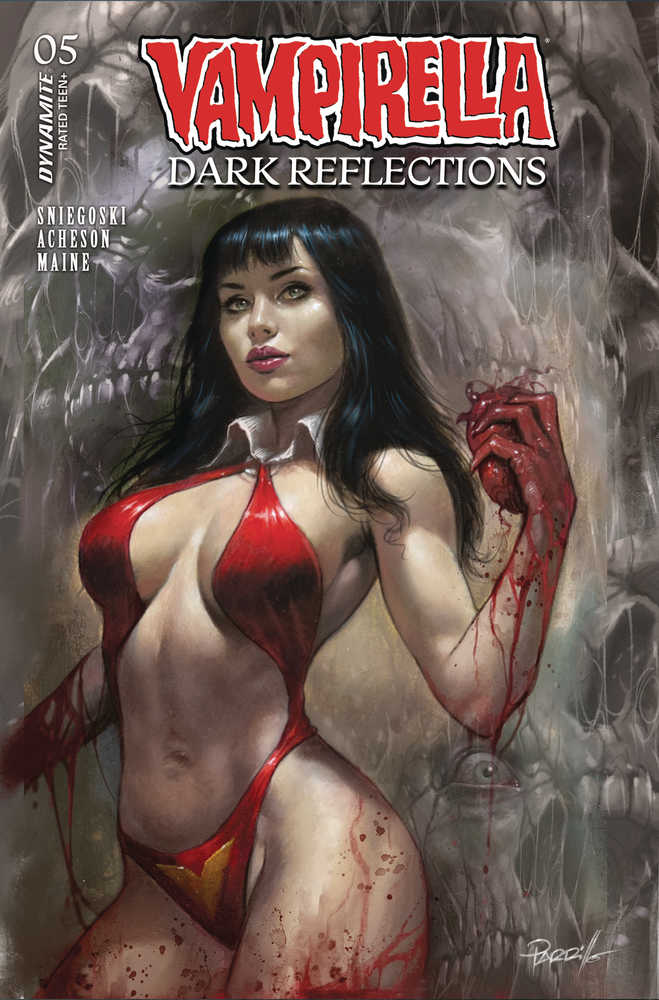 Vampirella Dark Reflections #5 Cover A Parrillo | BD Cosmos