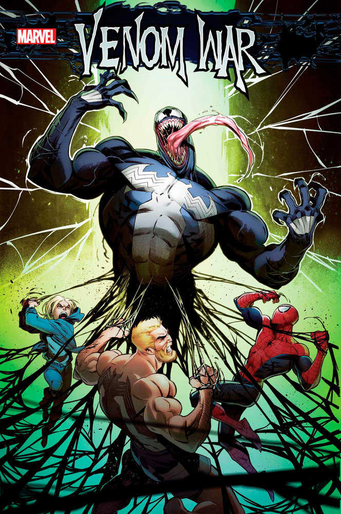 Venom War #3 Marvel A Release 10/02/2024 | BD Cosmos