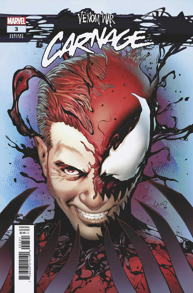 Venom War: Carnage #3 Greg Land Variant [Vw] | BD Cosmos