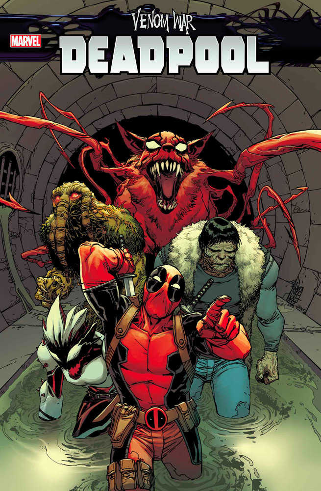 Venom War: Deadpool #2 [Vw] | BD Cosmos