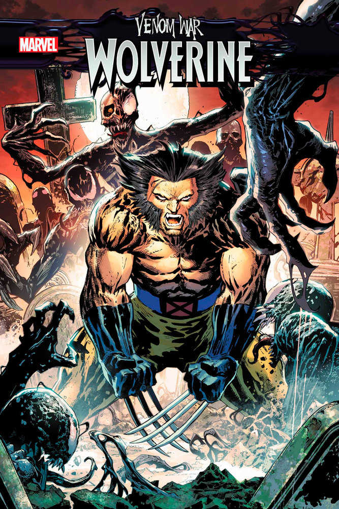 Venom War: Wolverine #2 [Vw] | BD Cosmos