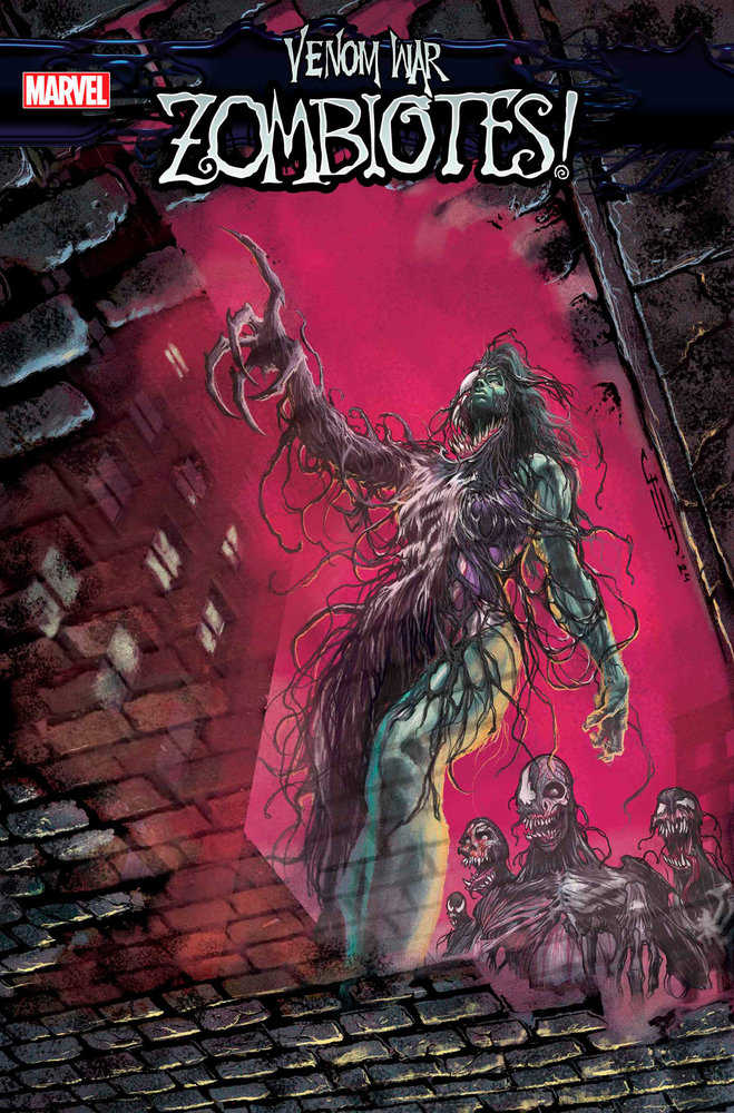 Venom War Zombiotes #3 Marvel A Release 10/30/2024 | BD Cosmos