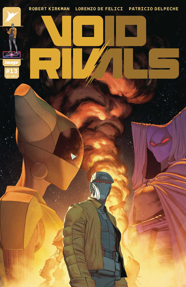 Void Rivals #13 IMAGE B De Iulis Release 10/23/2024 | BD Cosmos