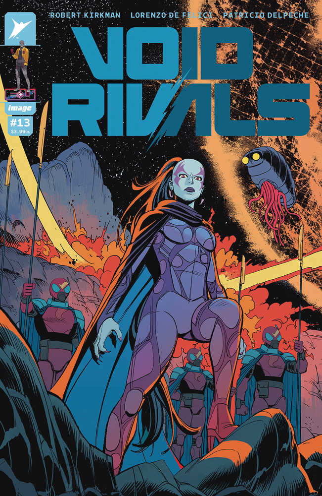 Void Rivals #13 IMAGE 1:10 Romero Release 10/23/2024 | BD Cosmos