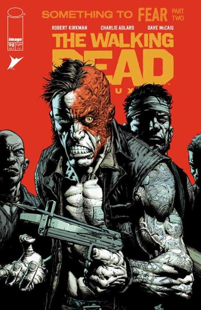 Walking Dead Deluxe #98 Cover A David Finch & Dave Mccaig (Mature) | BD Cosmos