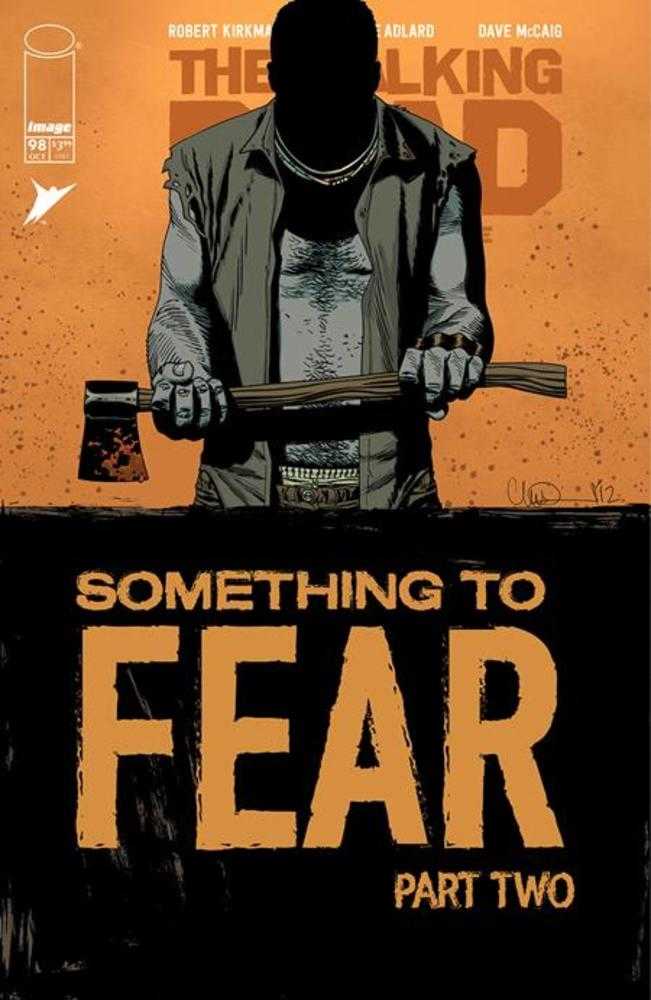 Walking Dead Deluxe #98 Cover B Charlie Adlard & Dave Mccaig Variant (Mature) | BD Cosmos