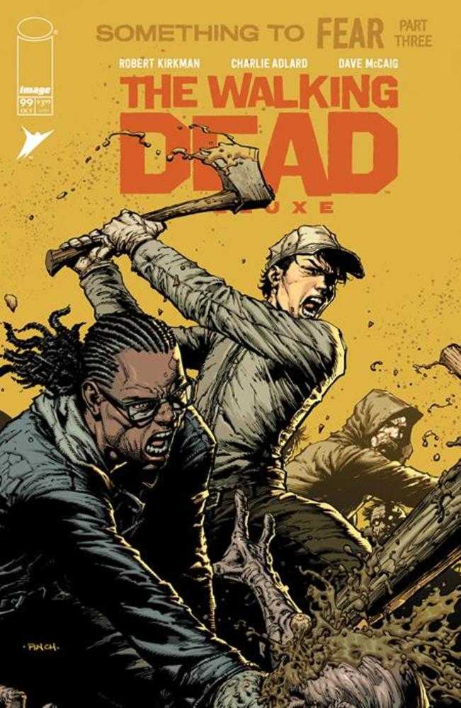 Walking Dead Deluxe #99 Cover A David Finch & Dave Mccaig (Mature) | BD Cosmos