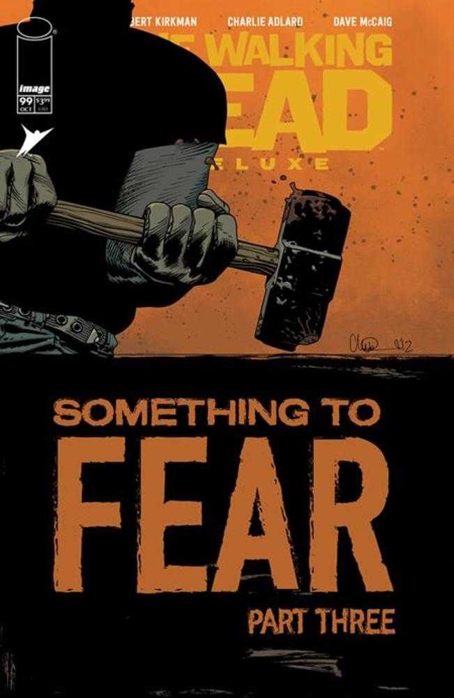 Walking Dead Deluxe #99 Cover B Charlie Adlard & Dave Mccaig Variant (Mature) | BD Cosmos
