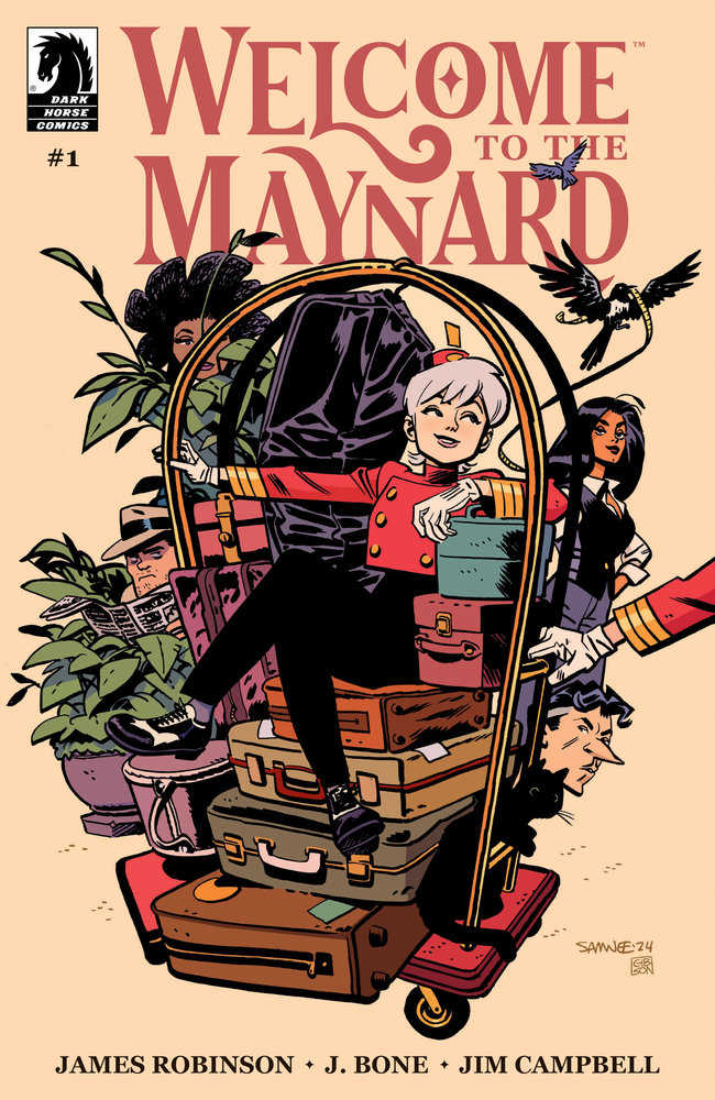 Welcome To Maynard #1 DARK HORSE B Chris Samnee Release 11/27/2024 | BD Cosmos