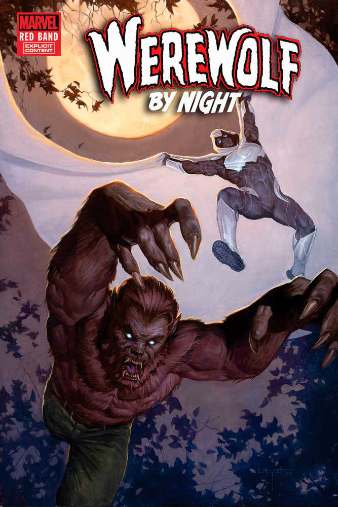 Werewolf By Night Red Band #3 Marvel A Release 10/23/2024 | BD Cosmos