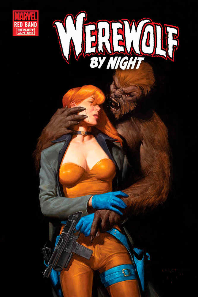 Werewolf By Night Red Band #4 MARVEL Polybagged Release 11/13/2024 | BD Cosmos