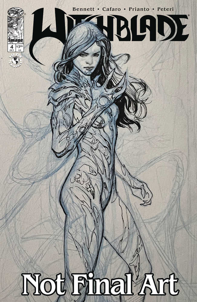 Witchblade #4 IMAGE B Opena Release 10/16/2024 | BD Cosmos