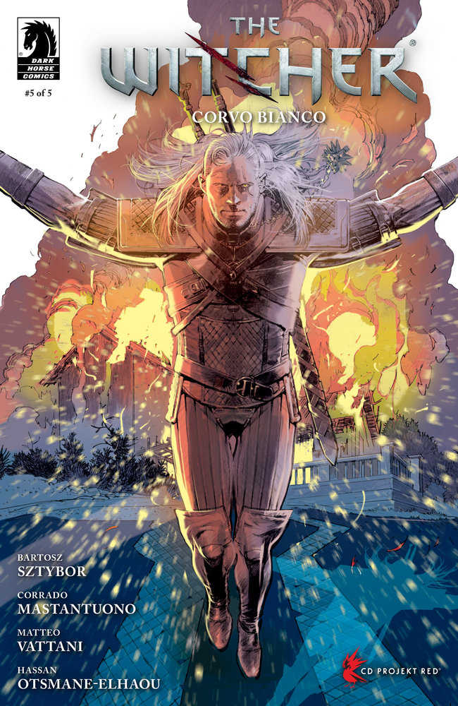 The Witcher: Corvo Bianco #5 (Cover A) (Corrado Mastantuono) | BD Cosmos