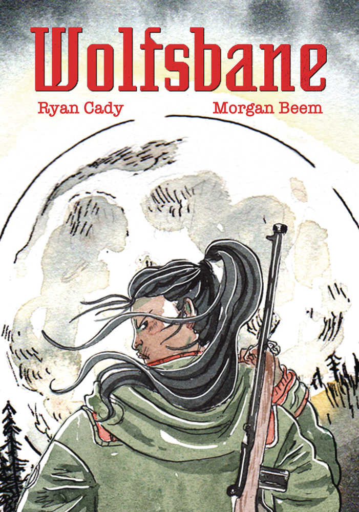 Wolfsbane Moonlight Edition Graphic Novel | BD Cosmos