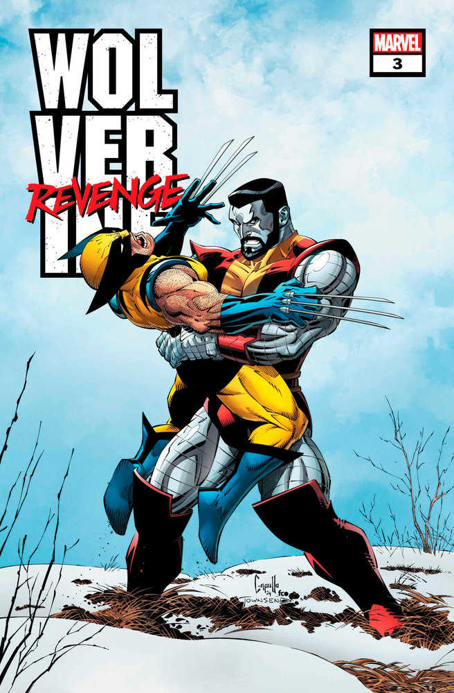 Wolverine Revenge #3 Marvel A Release 10/30/2024 | BD Cosmos