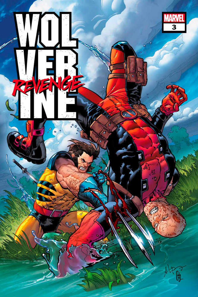 Wolverine Revenge #3 Marvel Bressan Release 10/30/2024 | BD Cosmos