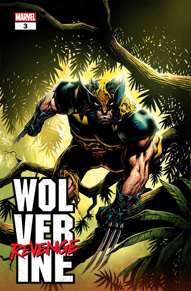 Wolverine Revenge #3 Marvel 1:25 Stegman Release 10/30/2024 | BD Cosmos