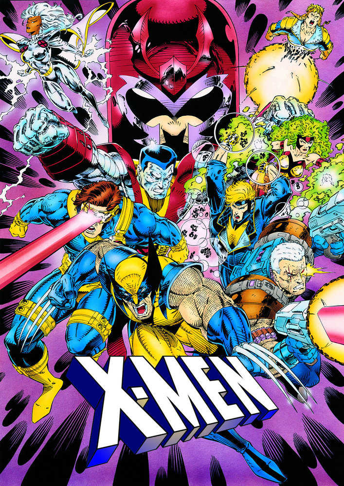 X-Men: Fatal Attractions Omnibus Greg Capullo Cover [New Printing, Direct Market Only] | BD Cosmos