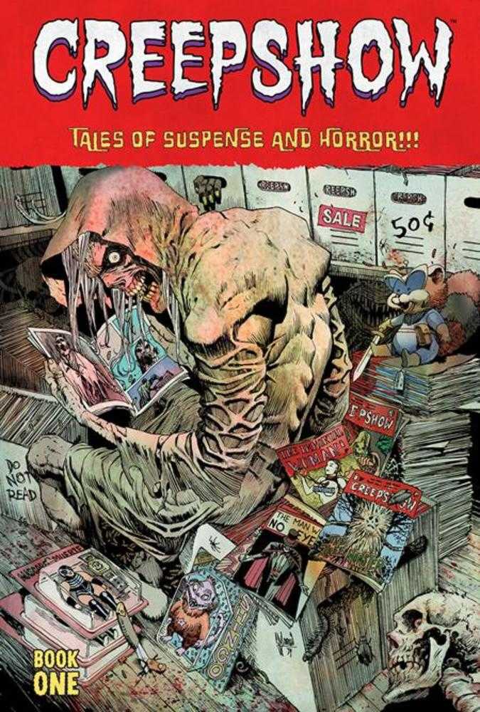 Creepshow Deluxe Edition Hardcover Book 01 Direct Market Exclusive Guillem March Cover (Mature) | BD Cosmos