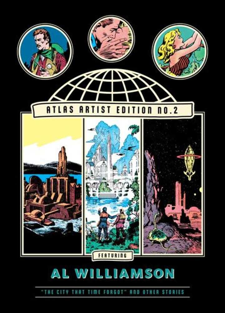 Atlas Artist Edition Hardcover Volume 02 Al Williamson | BD Cosmos