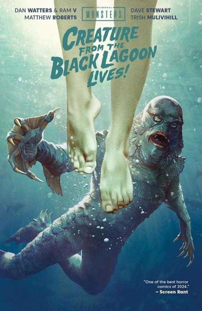 Universal Monsters Creature From The Black Lagoon Lives Hardcover Direct Market Exclusive Joshua Middleton Cover | BD Cosmos