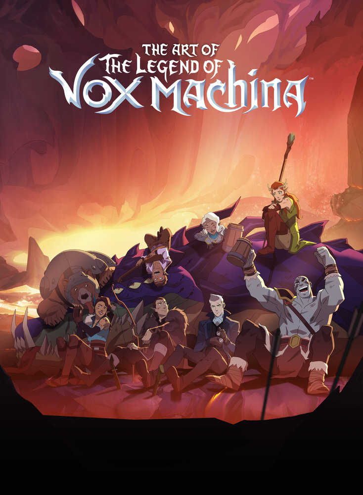 Art Of Legend Of Vox Machina Hardcover | BD Cosmos