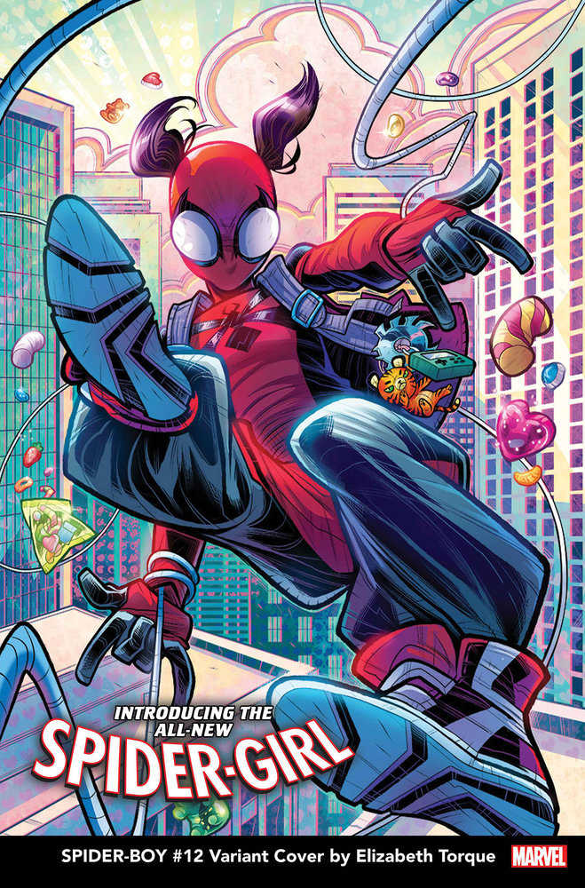 Spider-Boy #12 Marvel Torque Release 10/23/2024 | BD Cosmos