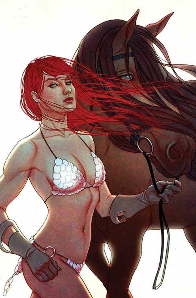 Red Sonja 2023 #13 Dynamite R FOC 1:15 Jenny Frison Virgin 09/04/2024 | BD Cosmos