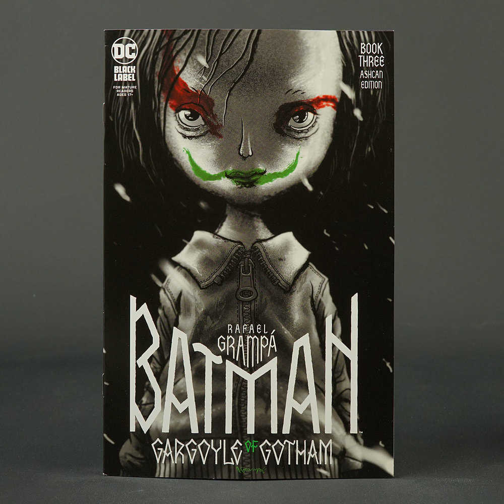 Batman Gargoyle Of Gotham #3 SDCC 2024 Ashcan Edition 08/14/2024 | BD Cosmos