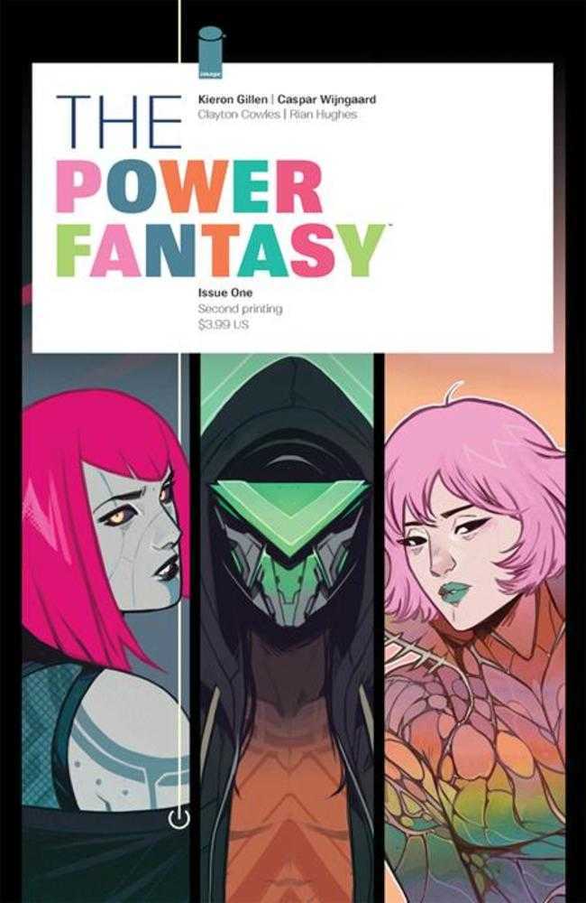 Power Fantasy #1 2nd Print Image B Caspar Wijngaard 09/04/2024 | BD Cosmos