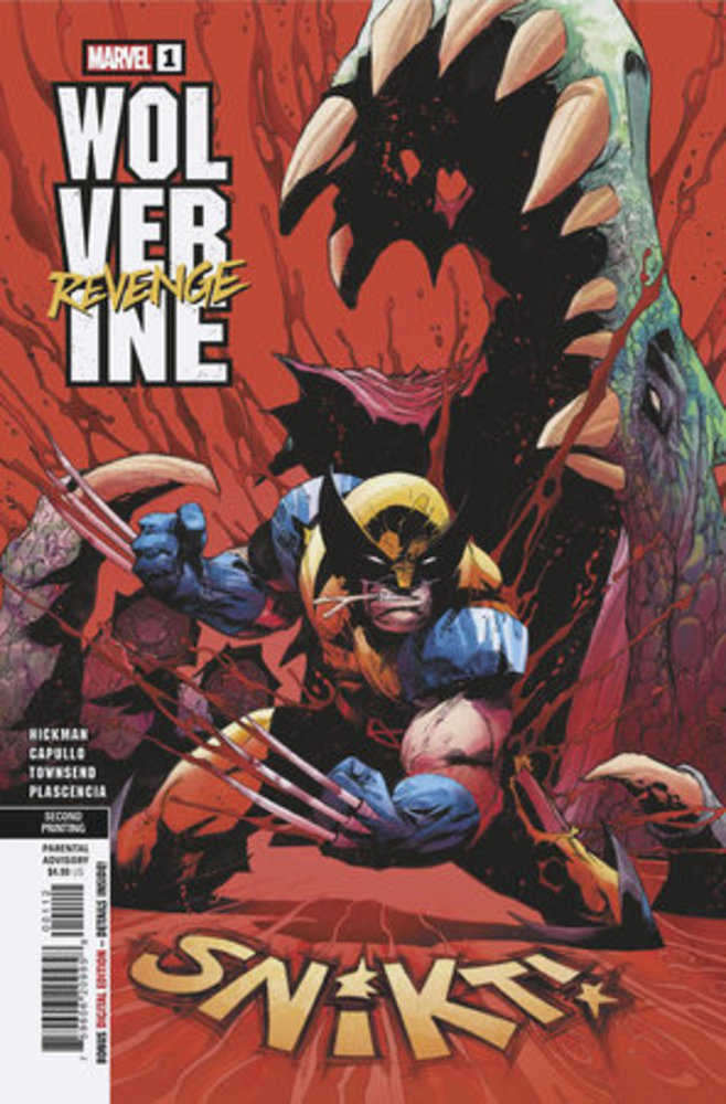 Wolverine Revenge #1 2nd Print Marvel Adam Kubert 09/25/2024 | BD Cosmos