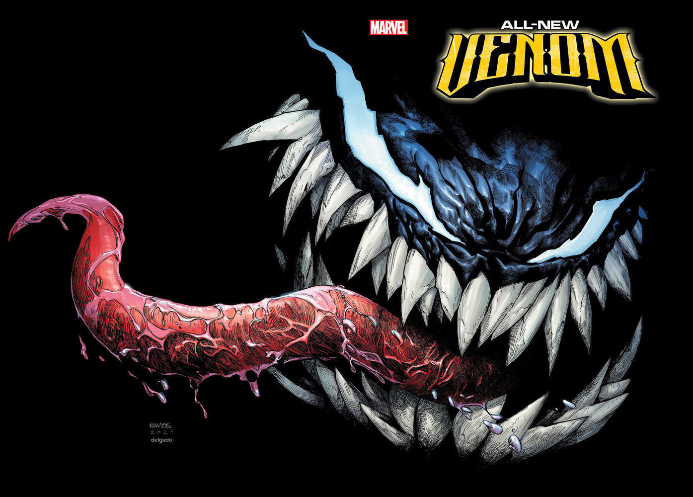 All-New Venom #1 MARVEL Ramos Wrap 12/18/2024 | BD Cosmos