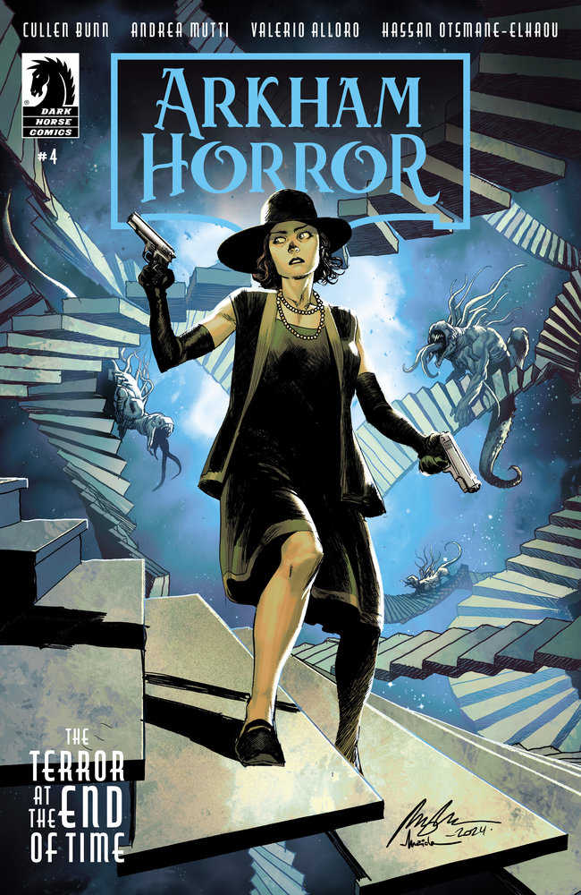 Arkham Horror Terror End Of Time #4 Dark Horse A Albuquerque 12/11/2024 | BD Cosmos