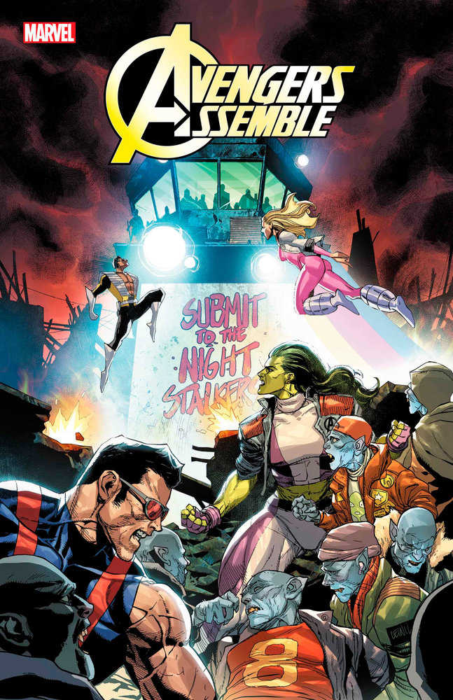 Avengers Assemble #3 MARVEL Release 11/20/2024 | BD Cosmos