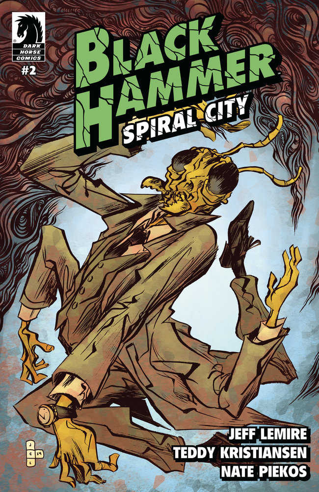 Black Hammer Spiral City #2 Dark Horse B Lonergan Release 12/18/2024 | BD Cosmos