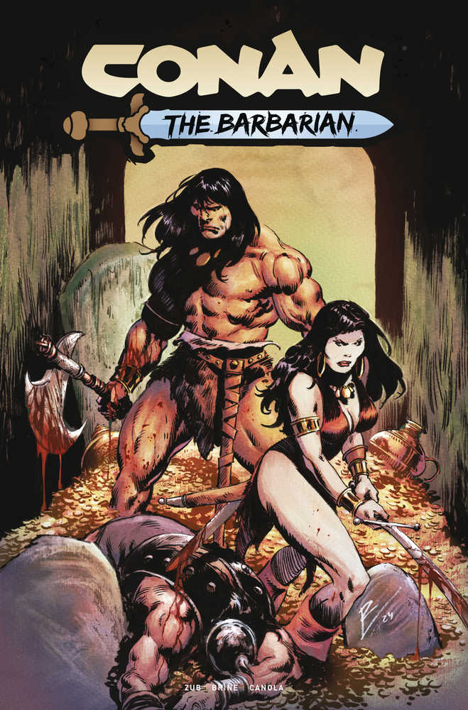 Conan the Barbarian #17 Titan A Torre 12/18/2024 | BD Cosmos