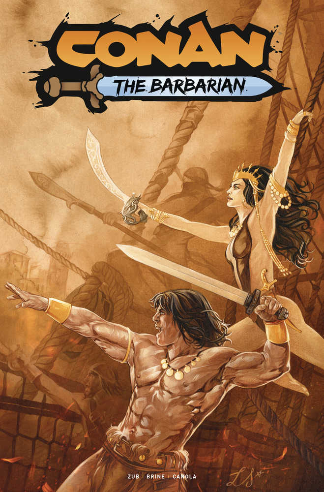 Conan the Barbarian #17 Titan E Lavaud 12/18/2024 | BD Cosmos