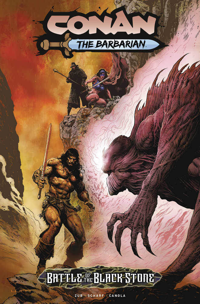 Conan the Barbarian Battle Blackstone #3 Titan A Sharp 11/06/2024 | BD Cosmos