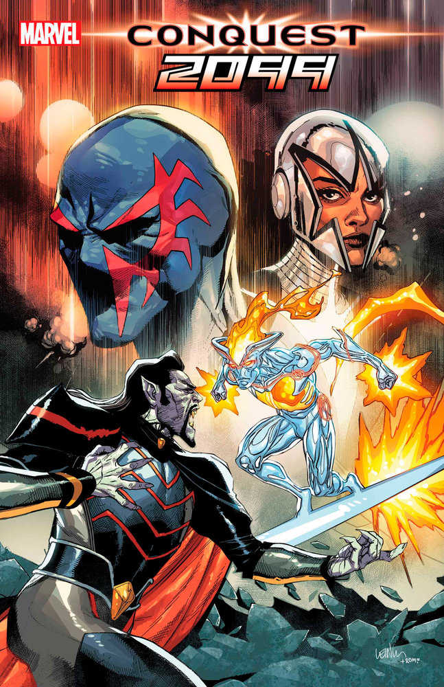 Conquest 2099 #3 MARVEL Release 11/13/2024 | BD Cosmos