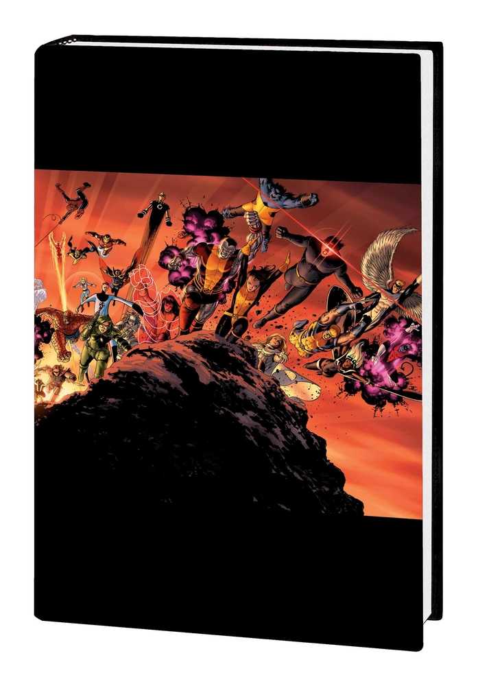 Cosmic X-Men Omnibus Hardcover John Cassaday Cover | BD Cosmos