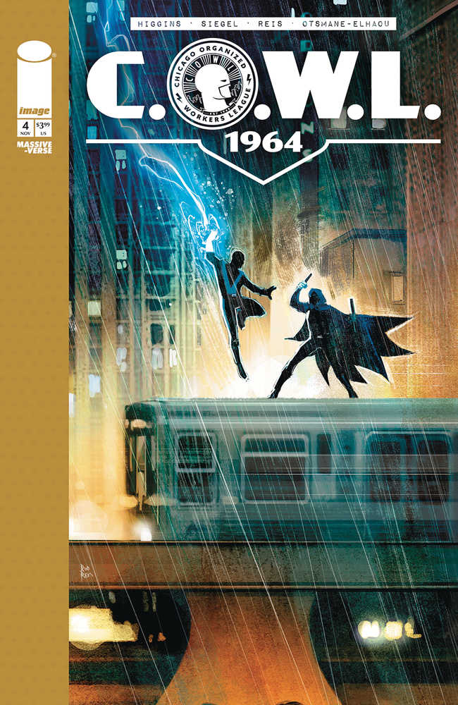 Cowl 1964 #4 IMAGE Reis Release 11/27/2024 | BD Cosmos