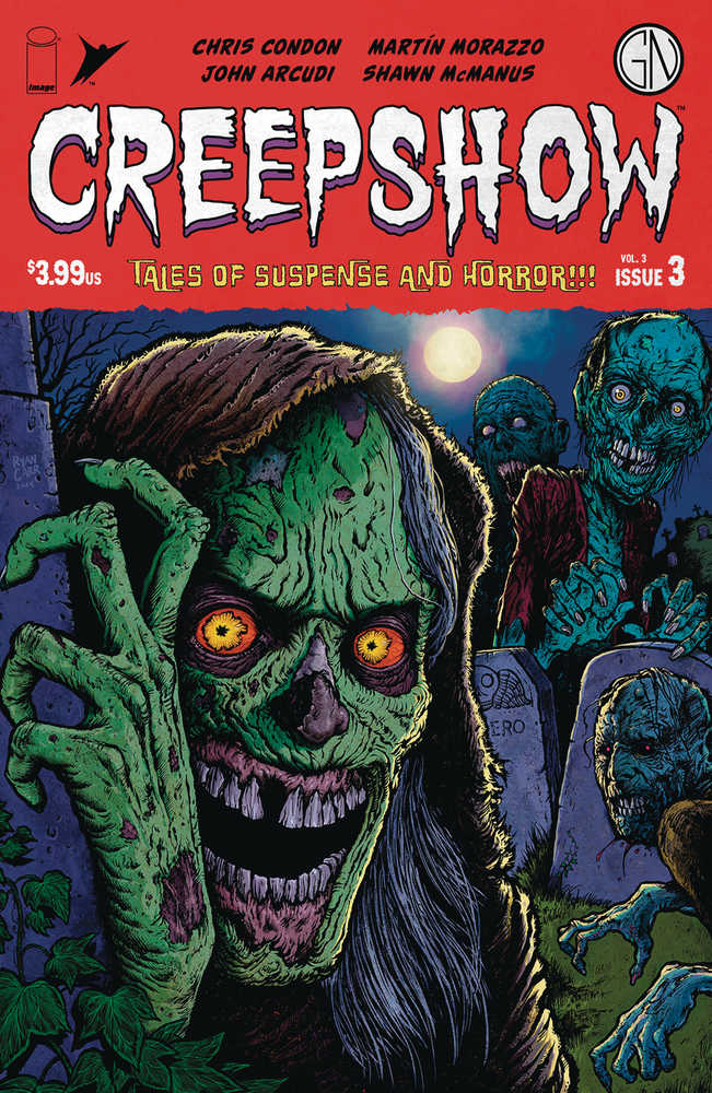 Creepshow Volume 3 #3 IMAGE A Release 11/20/2024 | BD Cosmos