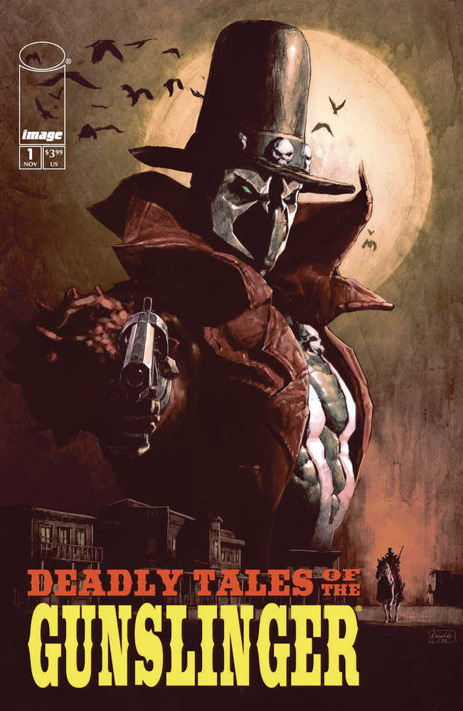 Deadly Tales Of Gunslinger Spawn #1 IMAGE Reynolds Release 11/27/2024 | BD Cosmos