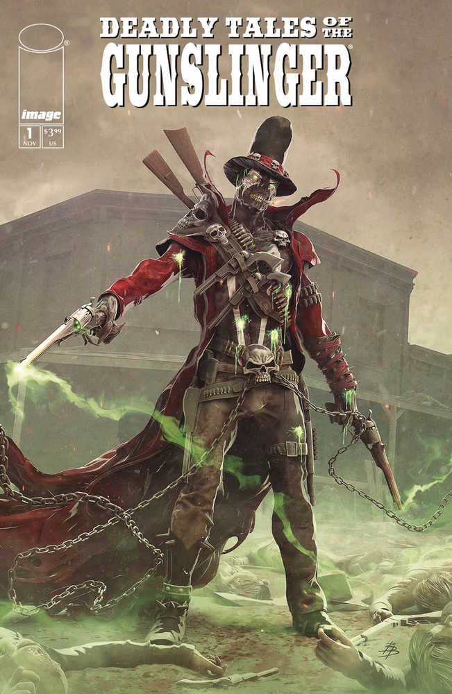 Deadly Tales Of Gunslinger Spawn #1 IMAGE B Barends Release 11/27/2024 | BD Cosmos