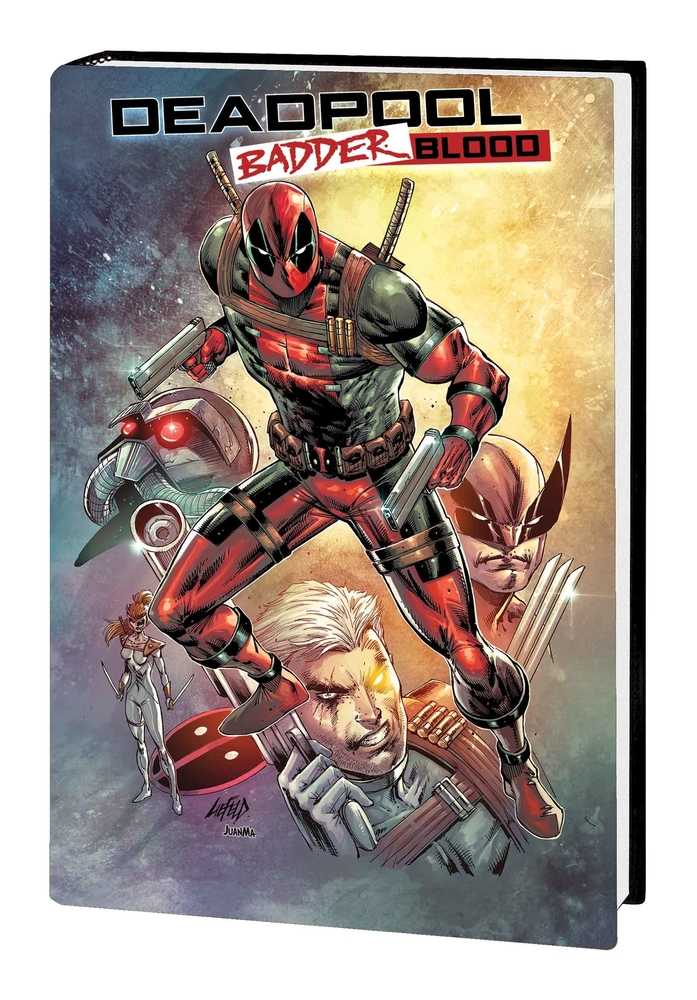 Deadpool Badbadder Blood Hardcover | BD Cosmos