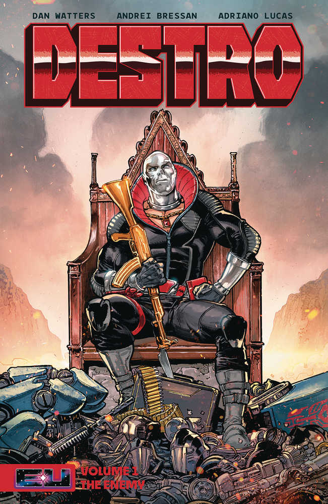 Destro TPB Volume 01 Cover A Book Market Edition | BD Cosmos