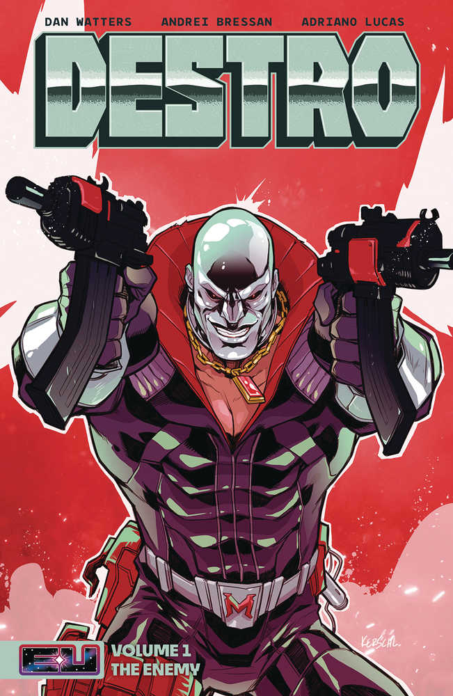 Destro TPB Volume 01 Cover B Direct Market Edition | BD Cosmos